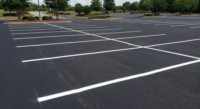 Church Parking Lot Striping in Savannah, GA