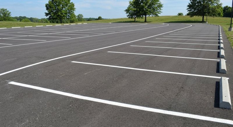 Church Parking Lot Striping in Temecula, CA