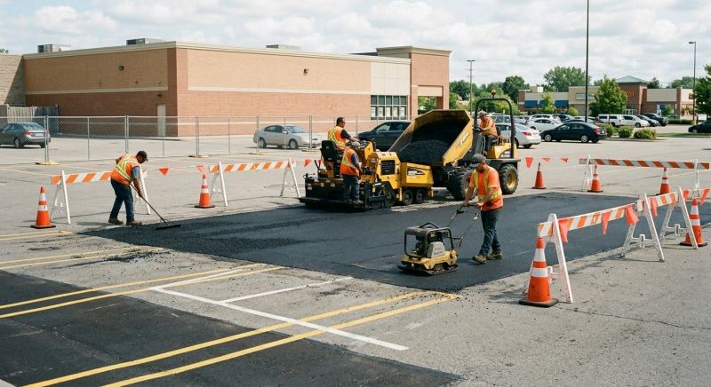 Commercial Asphalt Repair in San Diego, CA