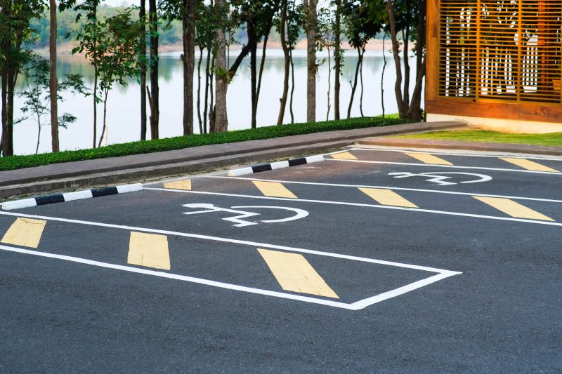 Parking Lot Surface Marking Service