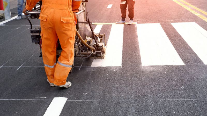 Crosswalk Marking Service in Acworth, GA