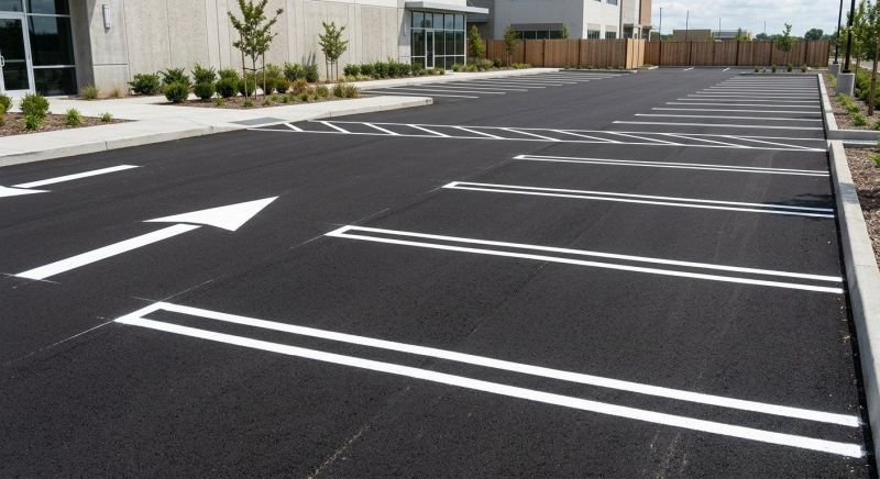 Pavement Striping Service in Houston, TX
