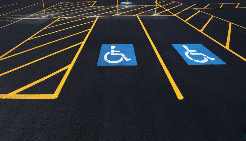 Parking Lot Surface Marking