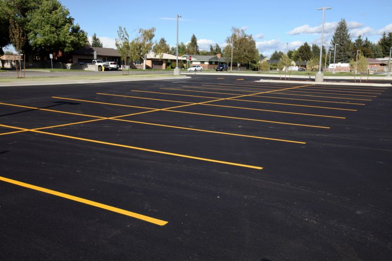 Asphalt Painting in Hilton Head Island, SC