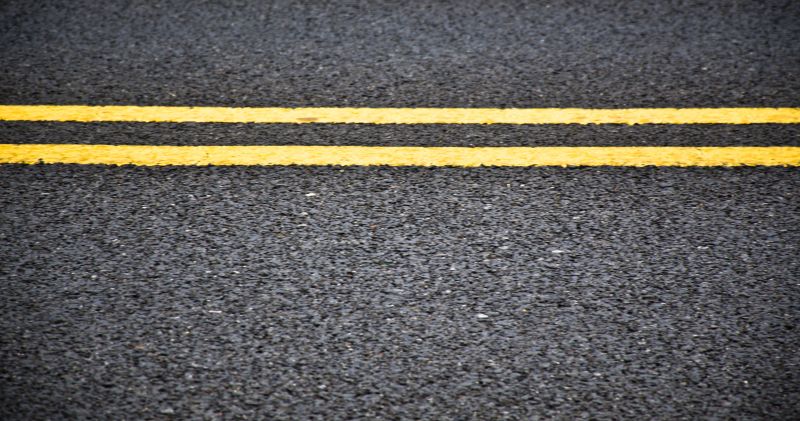 Asphalt Painting in Savannah, GA