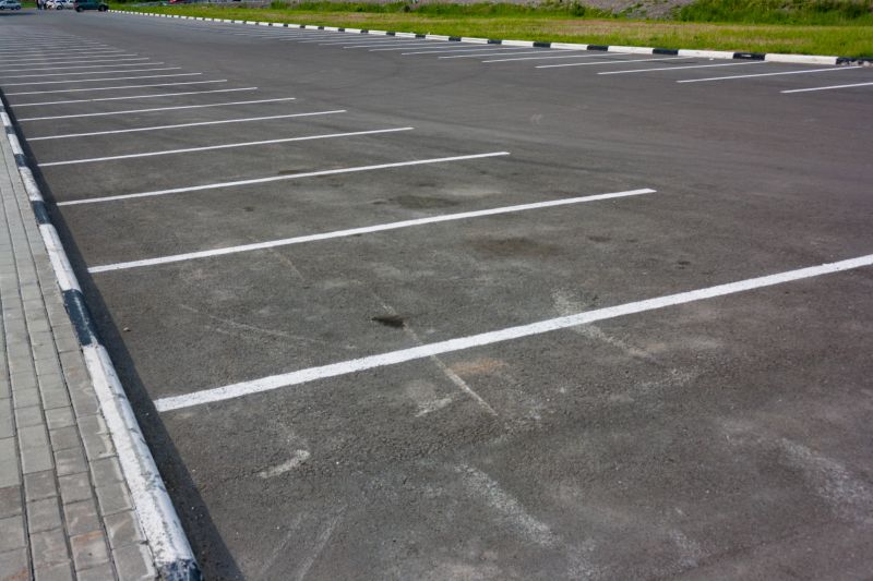 Asphalt Striping in Katy, TX