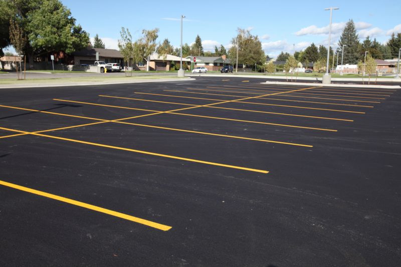 Church Parking Lot Striping in Savannah, GA