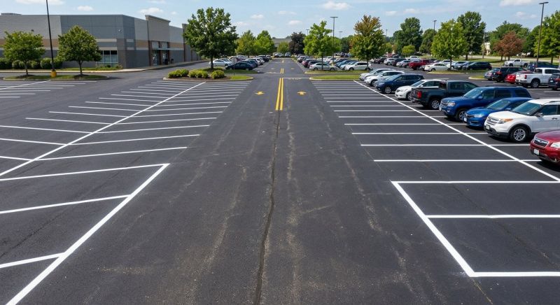 Commercial Asphalt Painting in Palm Springs, CA