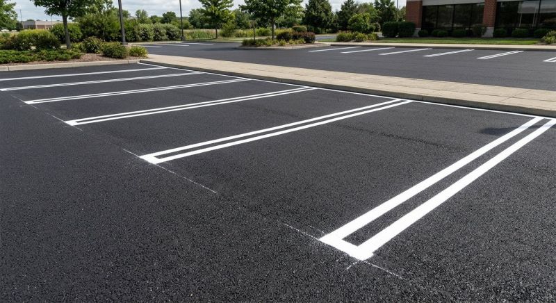 Commercial Asphalt Painting in Los Angeles, CA