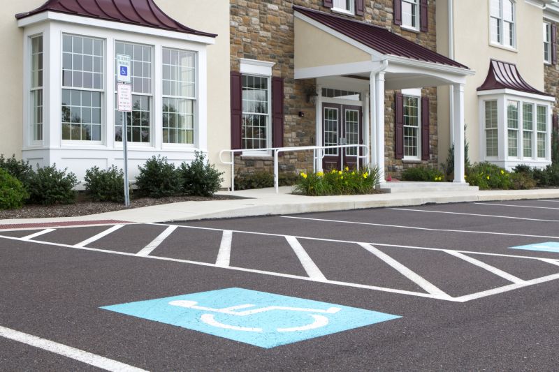 Disability Parking Marking in Savannah, GA