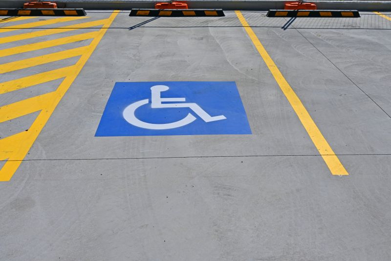 Disability Parking Marking in Savannah, GA