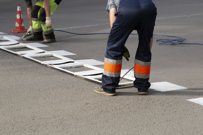 Fire Lane Marking in Savannah, GA
