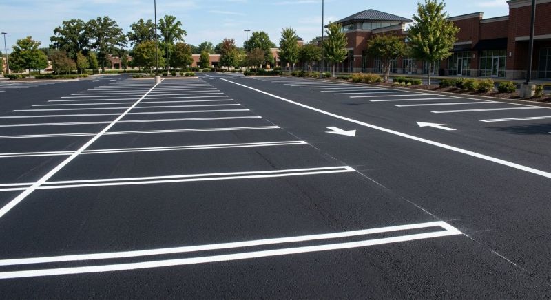 Fire Lane Marking in Houston, TX