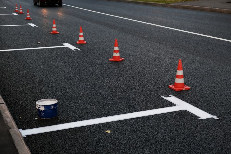Lane Marking Service in Katy, TX
