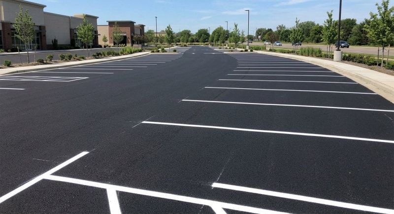 Parking Area Striping in Orange County, CA