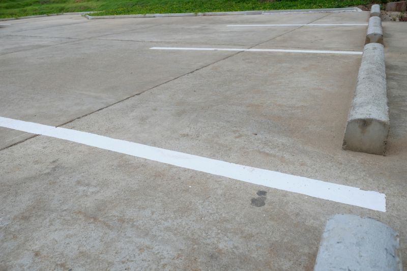 Parking Area Striping in Palm Springs, CA