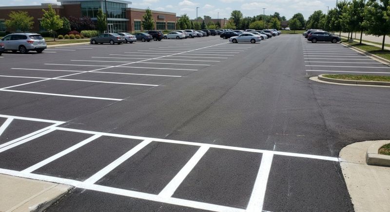 Parking Garage Striping in Temecula, CA