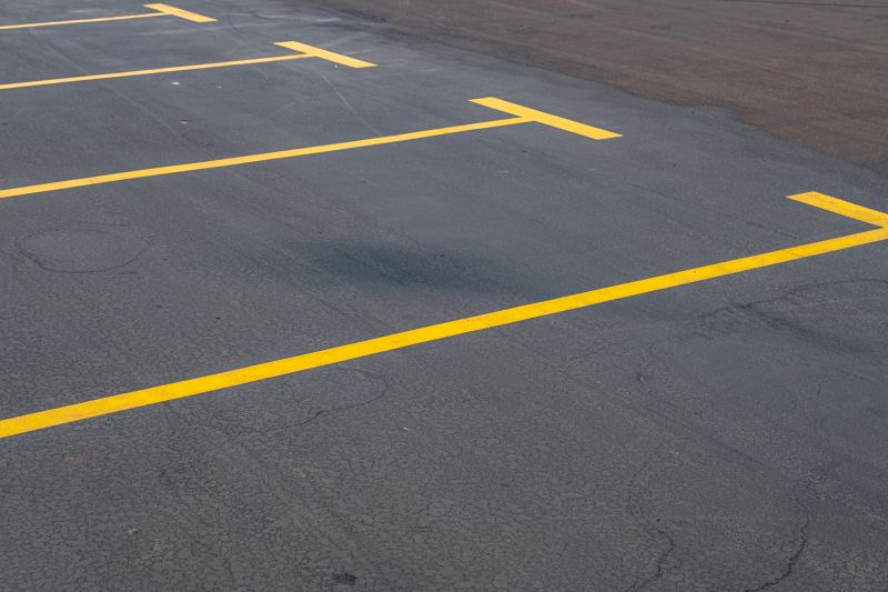 Parking Line Painting in Katy, TX