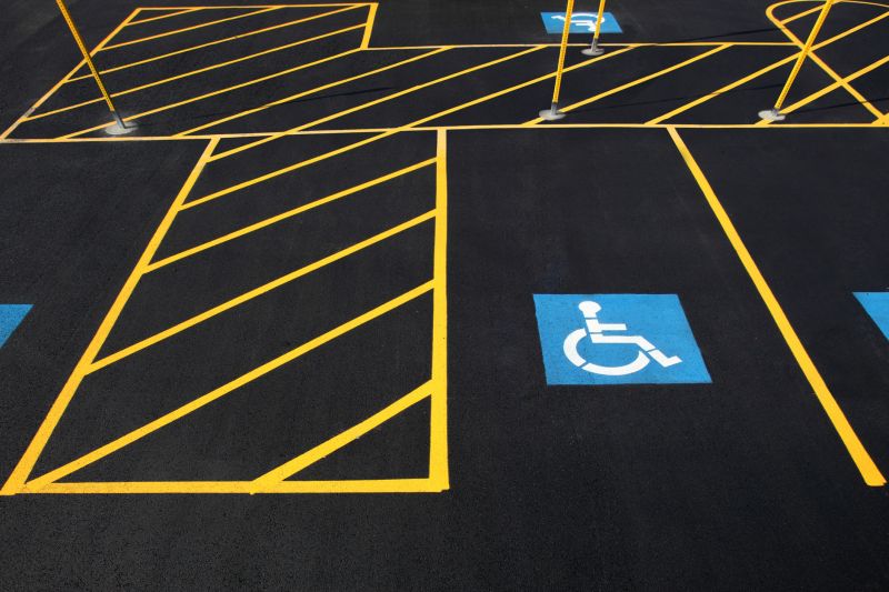 Parking Lot Marking Service in Houston, TX