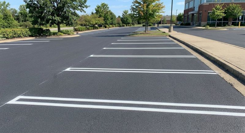 Parking Lot Marking Service in Houston, TX