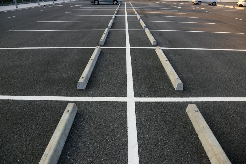 Parking Lot Marking Service in Los Angeles, CA