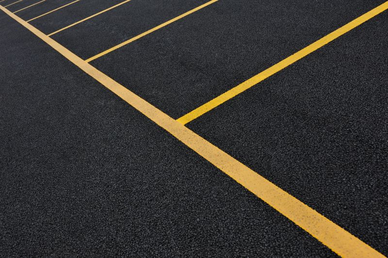 Parking Lot Painting in Orange County, CA