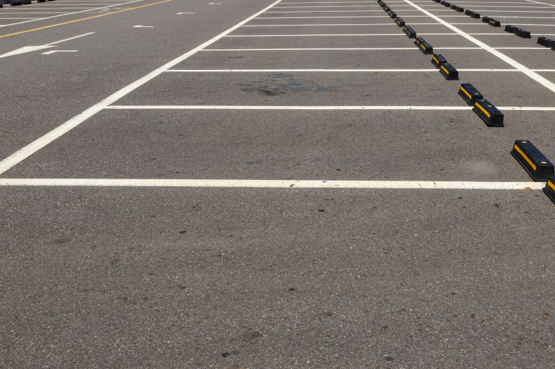 Completed Parking Lot