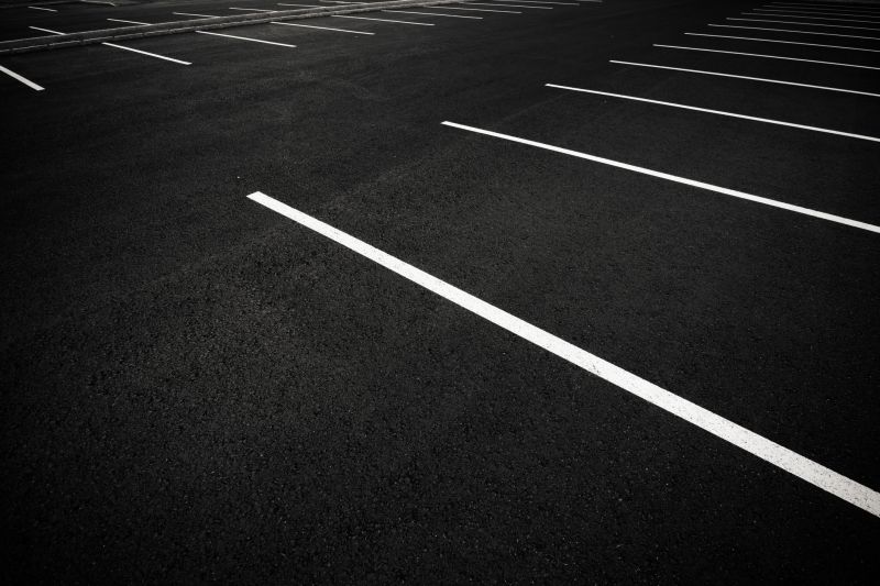 Parking Lot Surface Marking