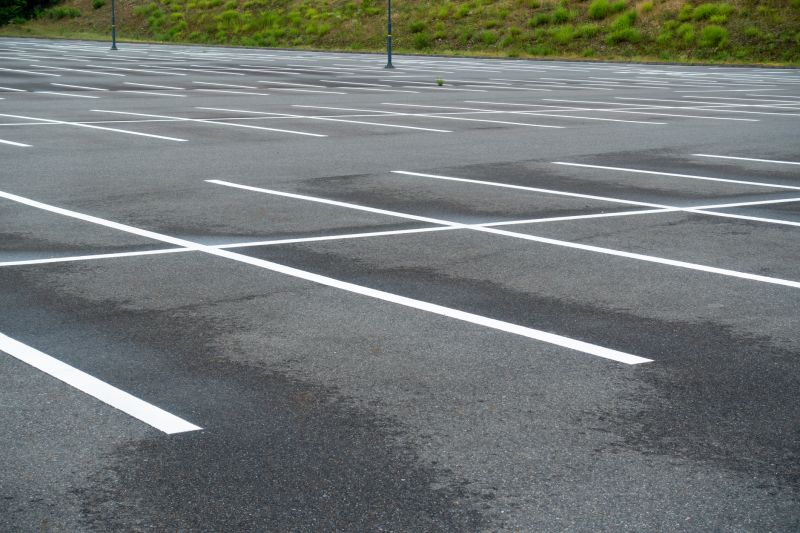 Parking Lot Surface Marking