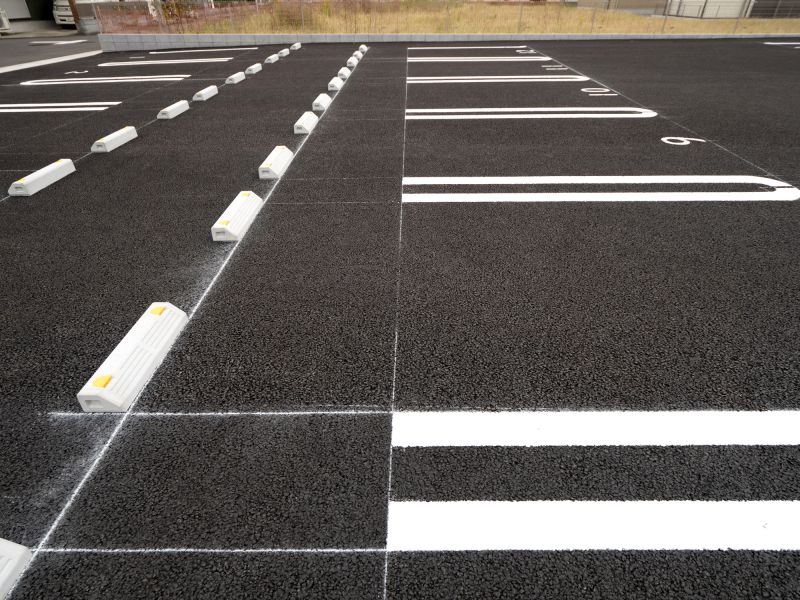 Parking Lot Surface Marking
