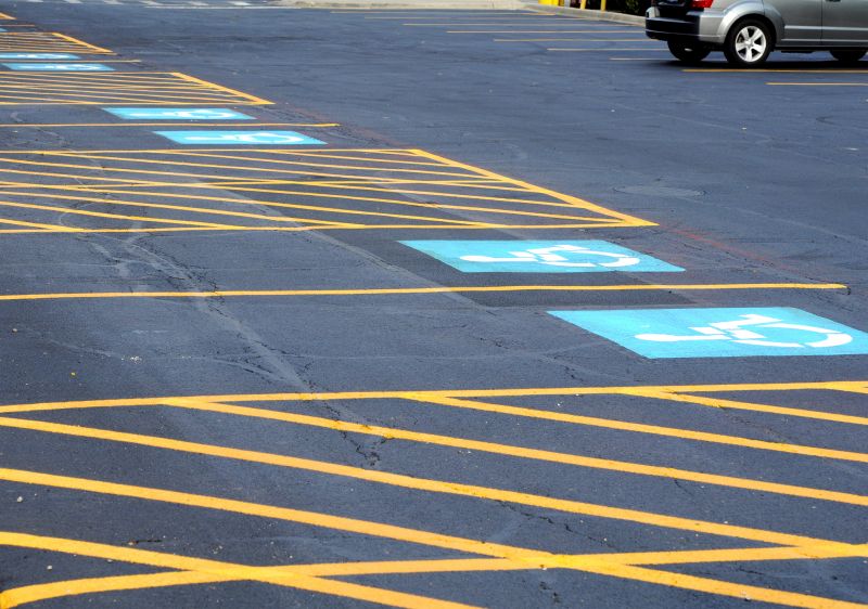 Parking Lot Surface Marking