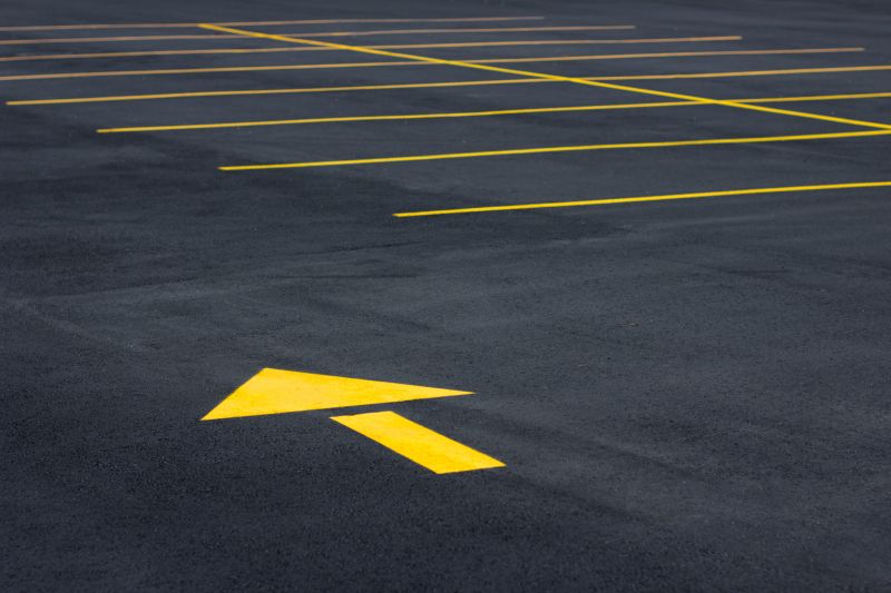 Parking Lot Surface Marking