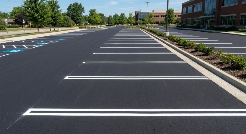 Pavement Marking Service in Acworth, GA
