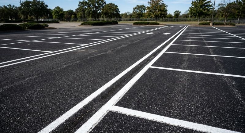 Pavement Marking Service in Houston, TX