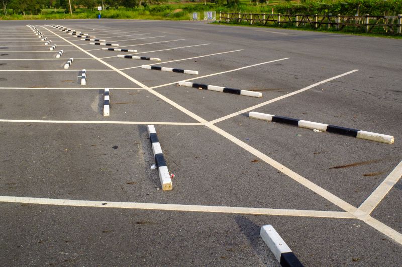 Pavement Striping Service in Los Angeles, CA